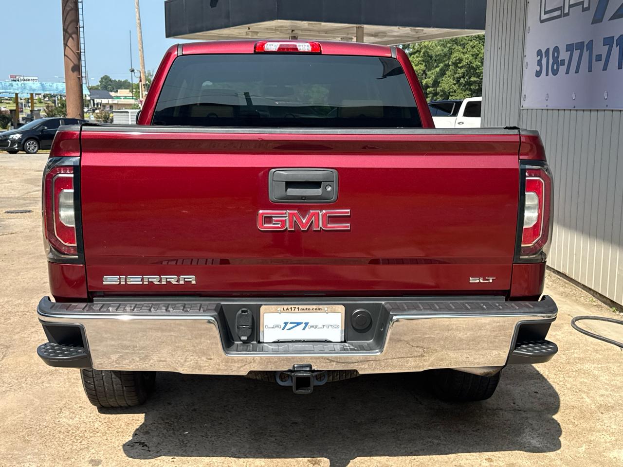 GMC Sierra 1500 4WD Crew Cab 143.5" SLT 2016