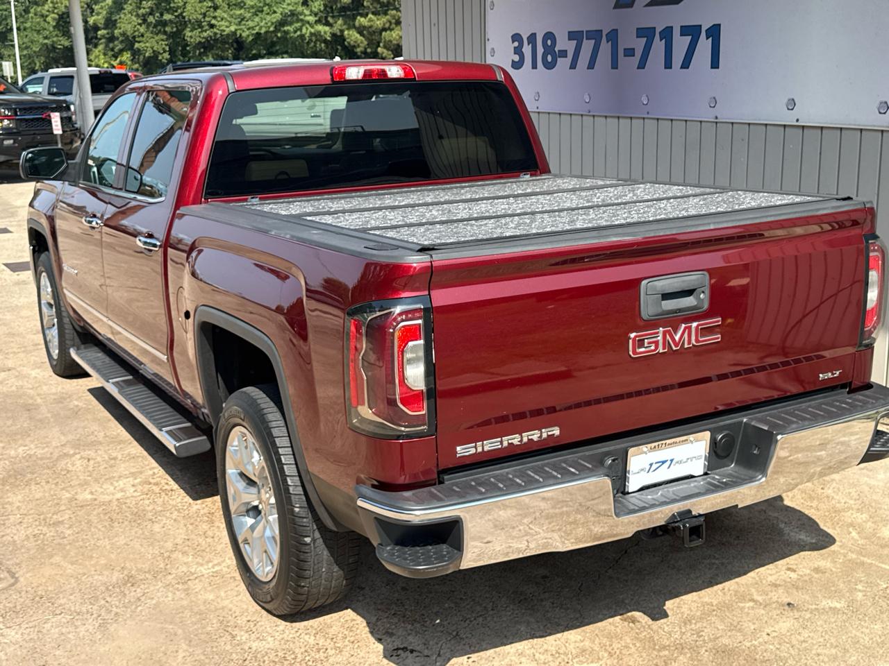 GMC Sierra 1500 4WD Crew Cab 143.5" SLT 2016