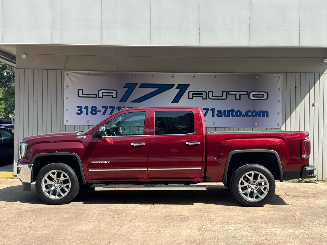 GMC Sierra 1500 4WD Crew Cab 143.5" SLT 2016