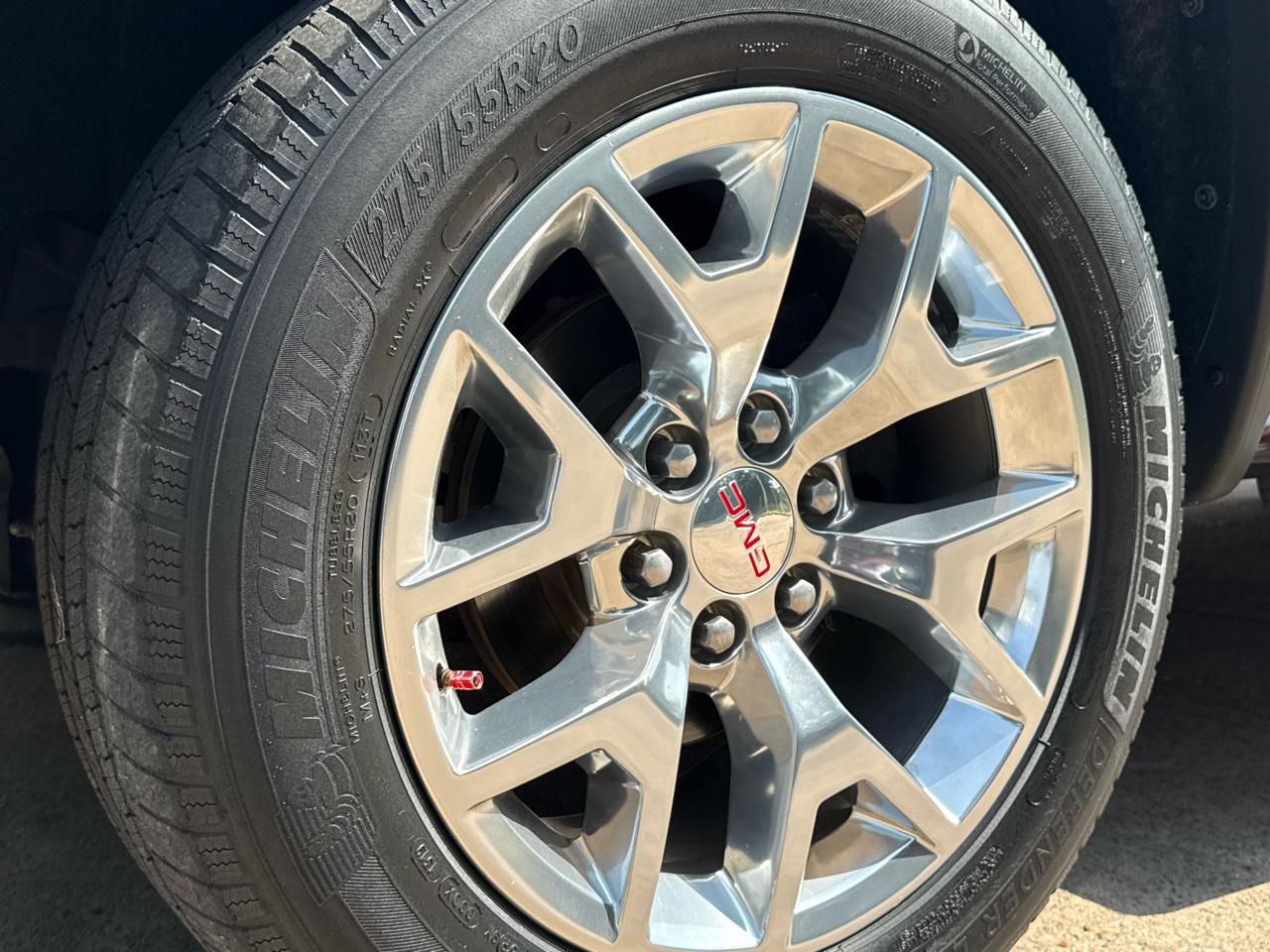 GMC Sierra 1500 4WD Crew Cab 143.5" SLT 2016