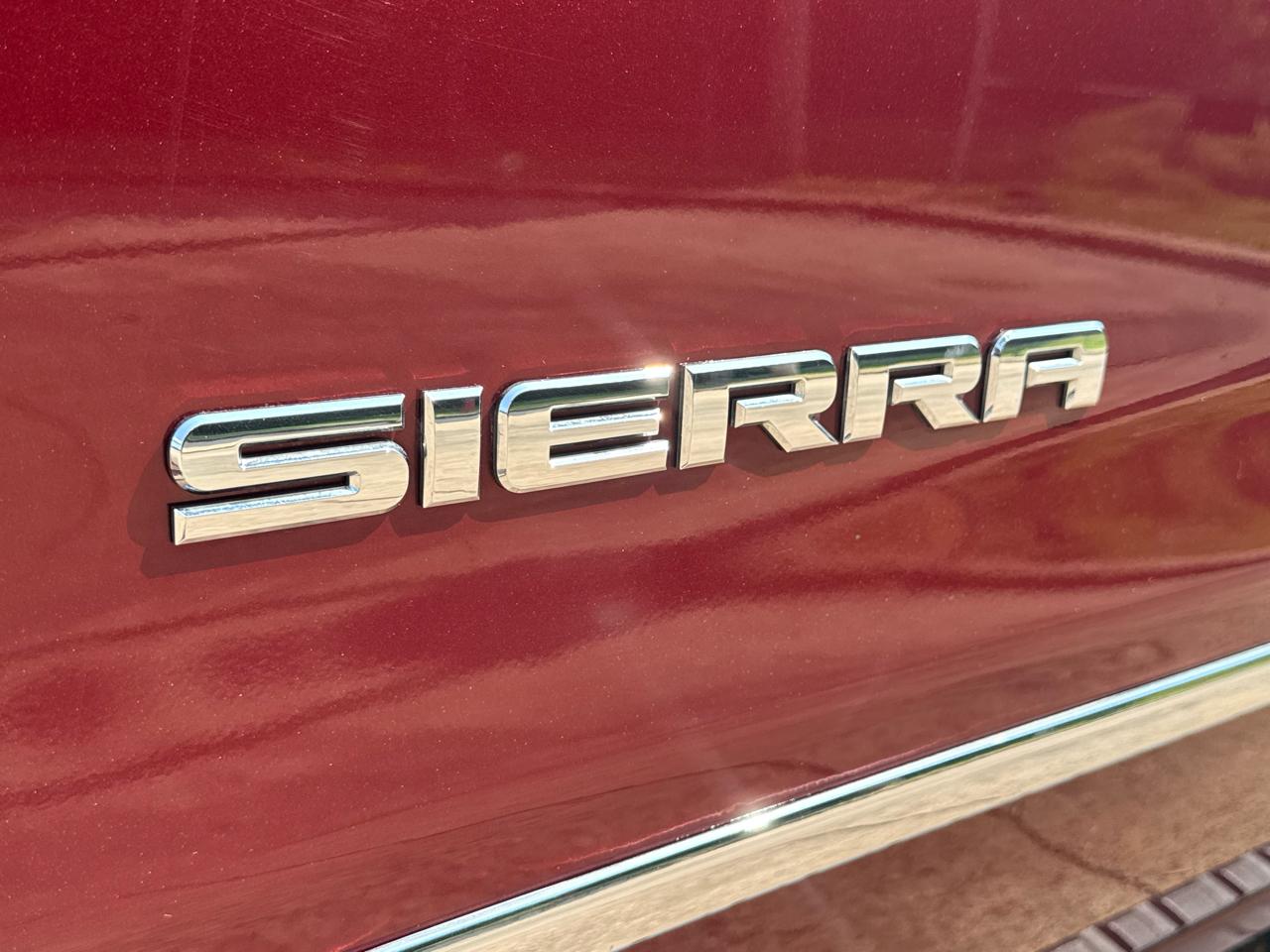 GMC Sierra 1500 4WD Crew Cab 143.5" SLT 2016