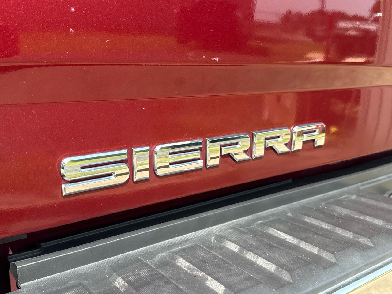 GMC Sierra 1500 4WD Crew Cab 143.5" SLT 2016