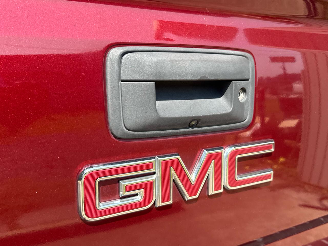 GMC Sierra 1500 4WD Crew Cab 143.5" SLT 2016