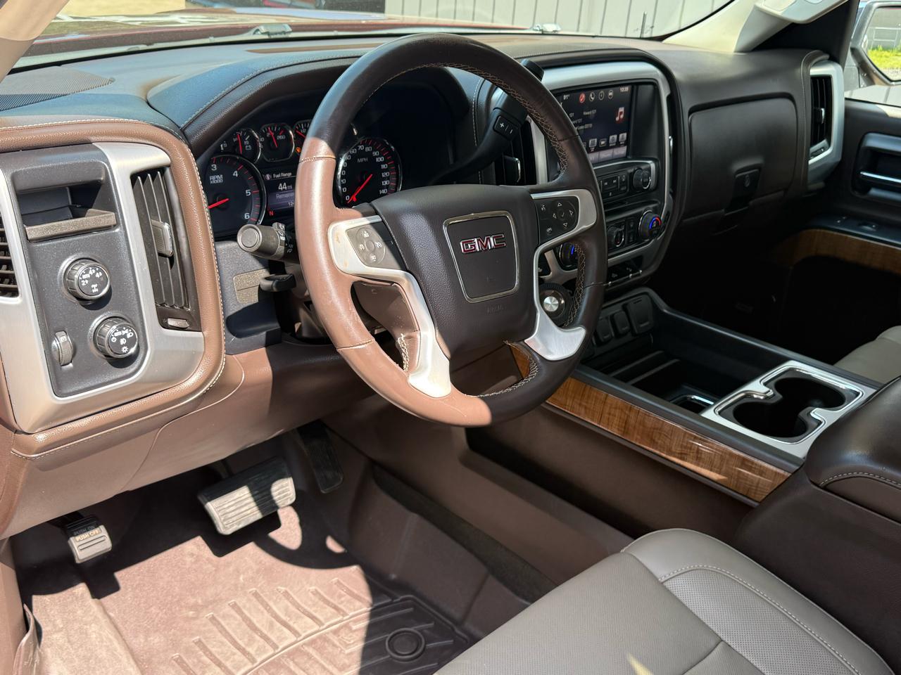 GMC Sierra 1500 4WD Crew Cab 143.5" SLT 2016