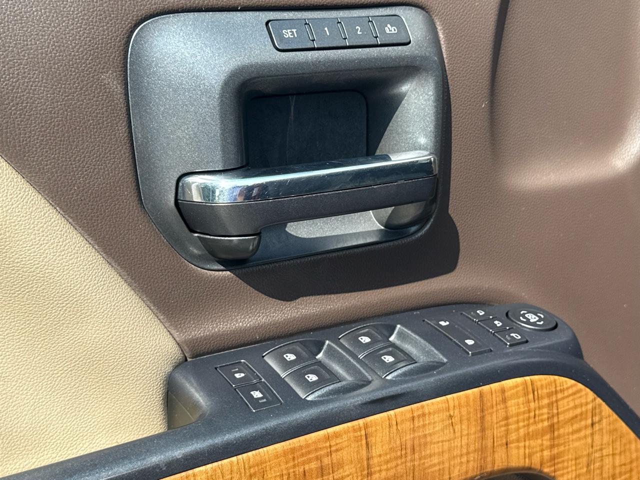 GMC Sierra 1500 4WD Crew Cab 143.5" SLT 2016