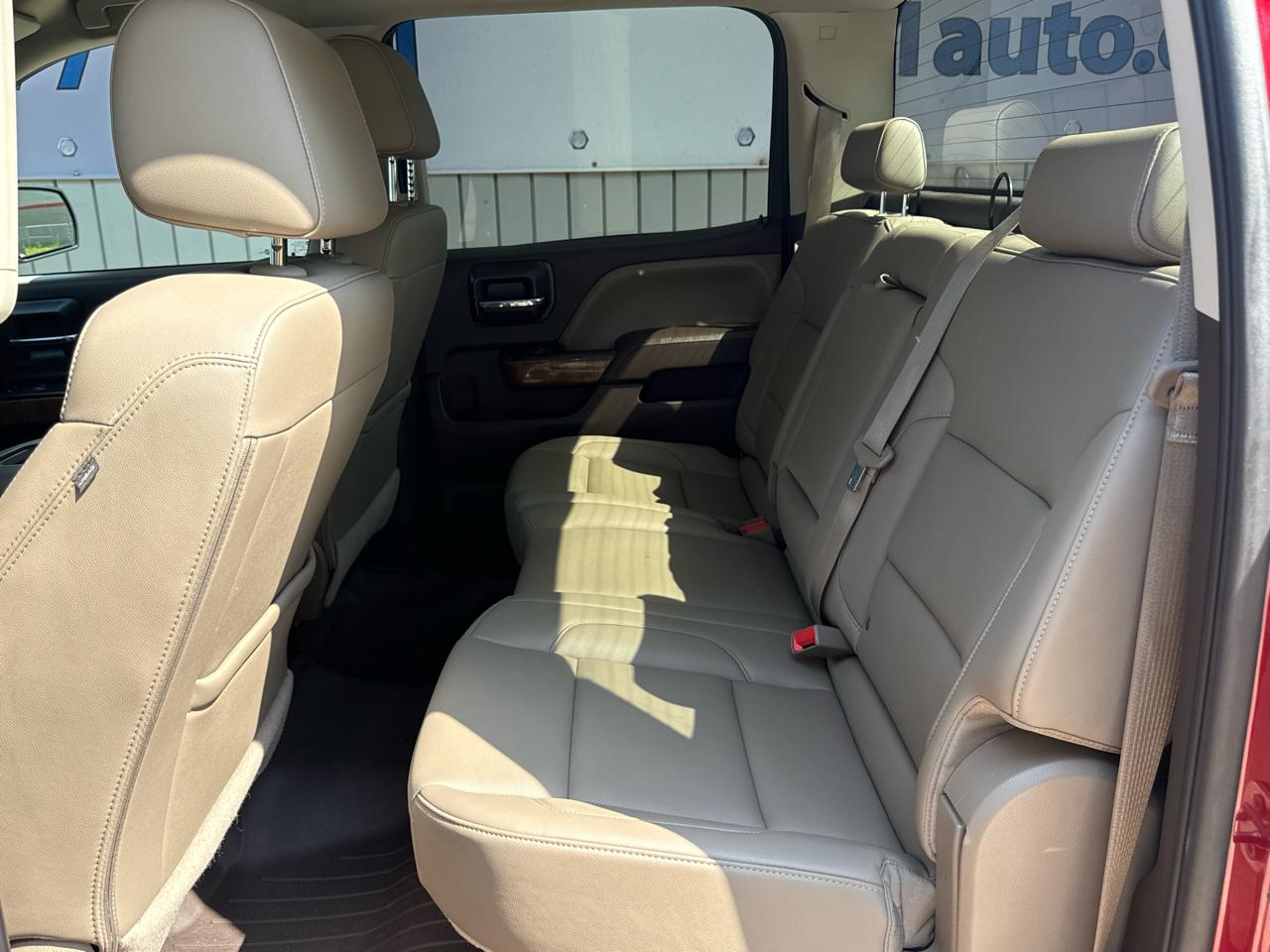 GMC Sierra 1500 4WD Crew Cab 143.5" SLT 2016