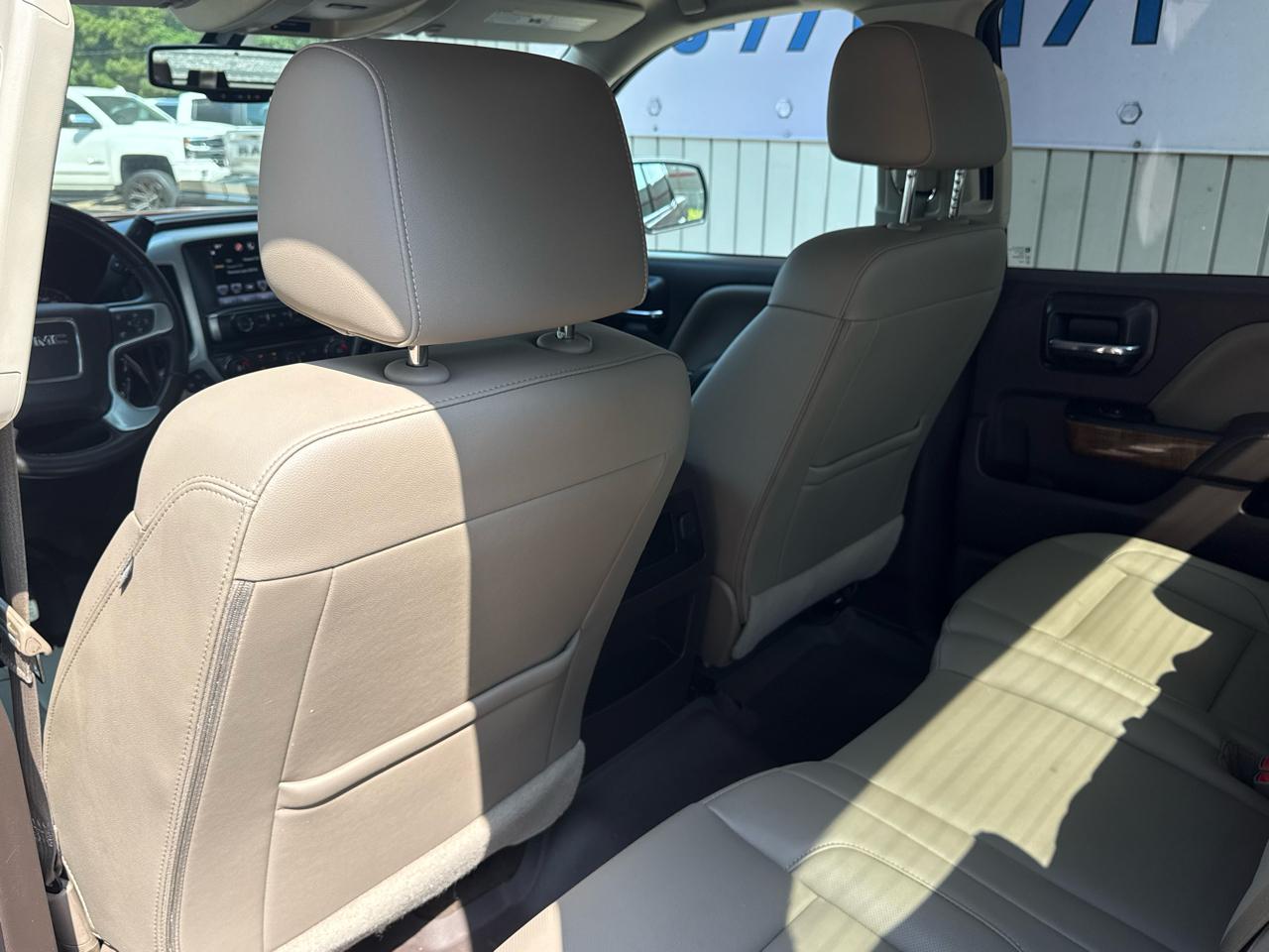 GMC Sierra 1500 4WD Crew Cab 143.5" SLT 2016