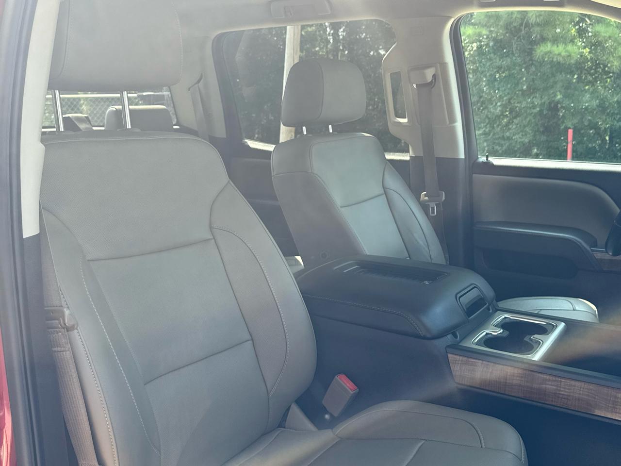 GMC Sierra 1500 4WD Crew Cab 143.5" SLT 2016