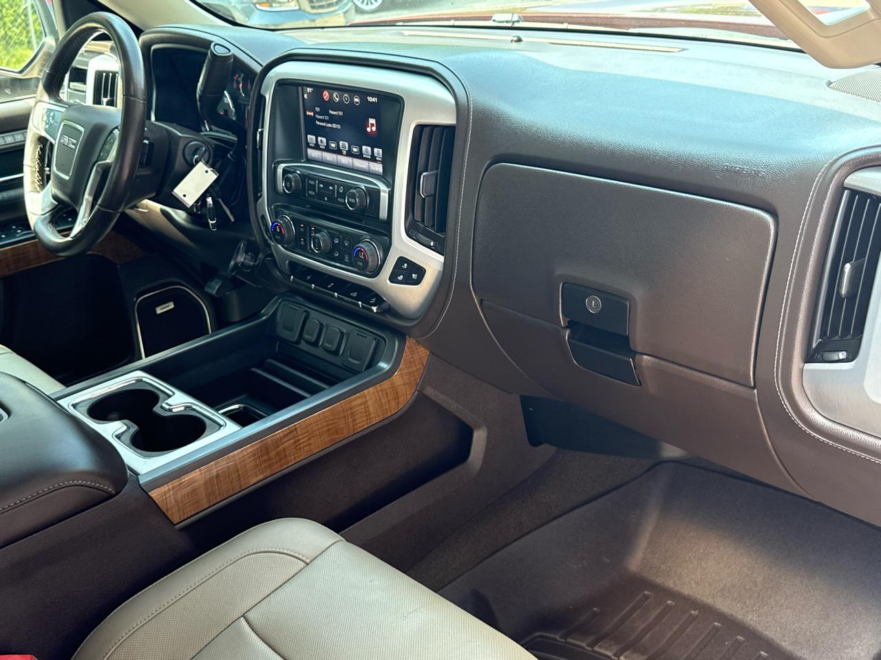 GMC Sierra 1500 4WD Crew Cab 143.5" SLT 2016