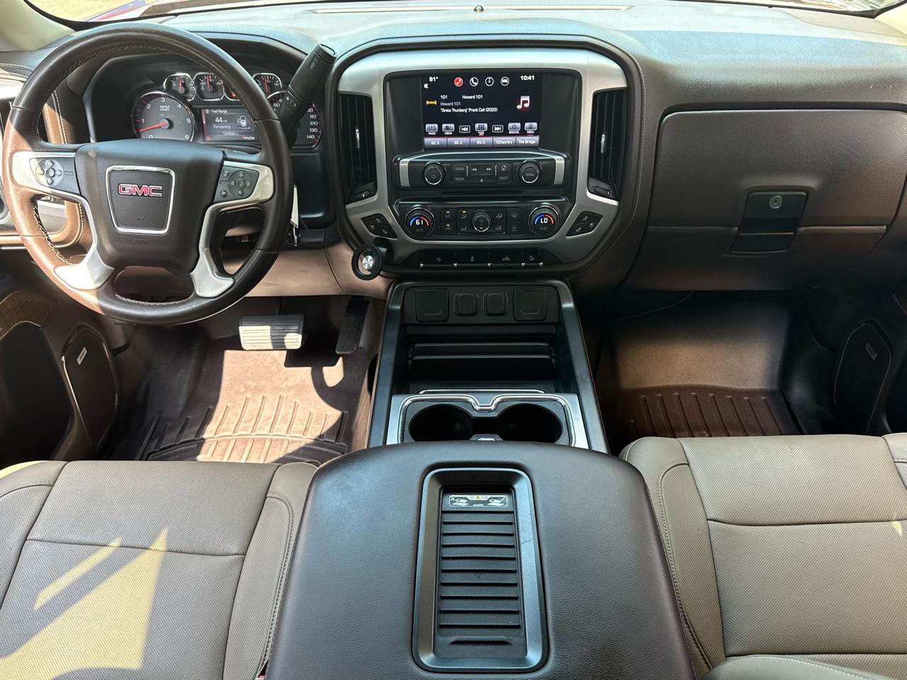 GMC Sierra 1500 4WD Crew Cab 143.5" SLT 2016