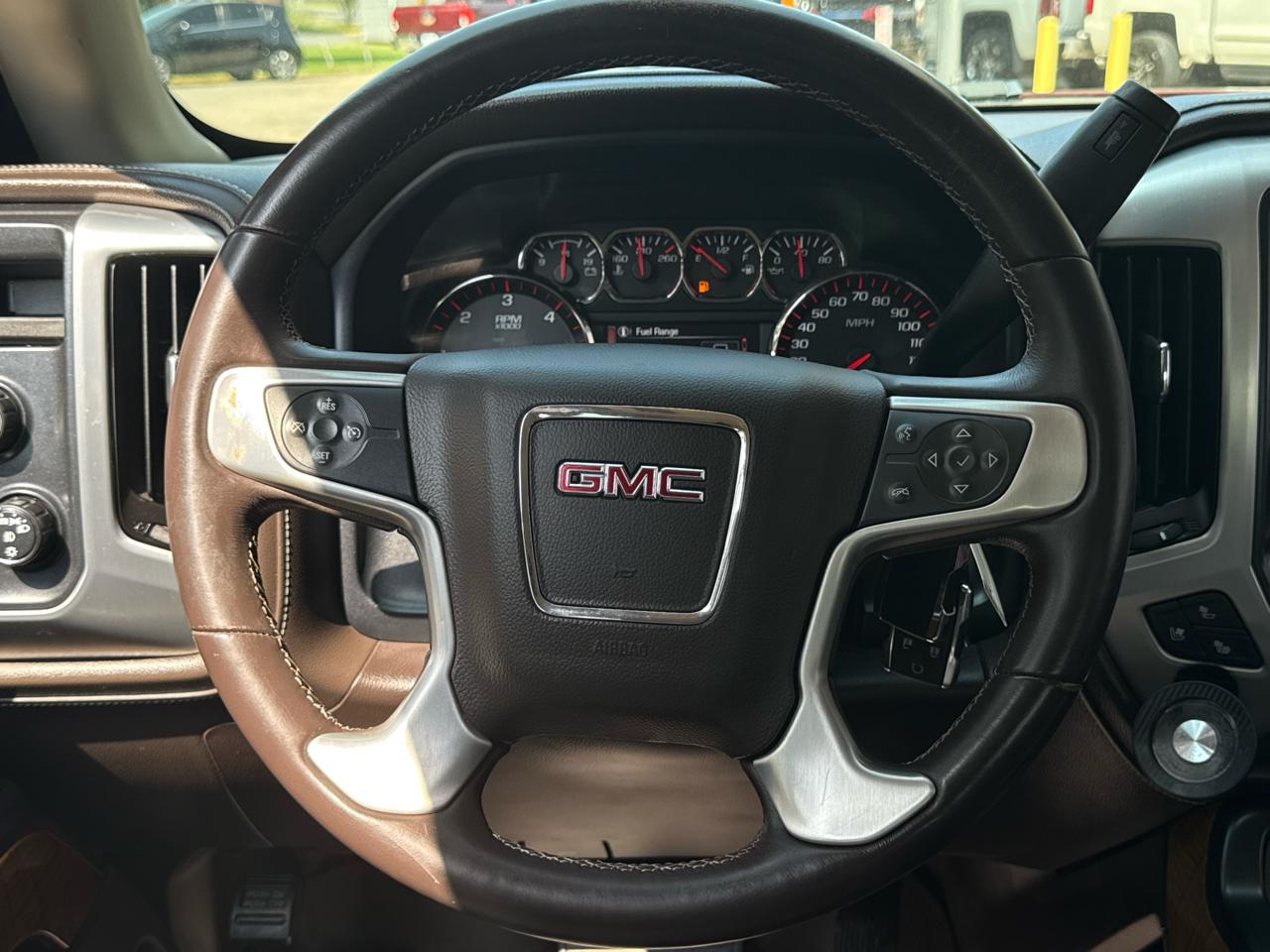 GMC Sierra 1500 4WD Crew Cab 143.5" SLT 2016