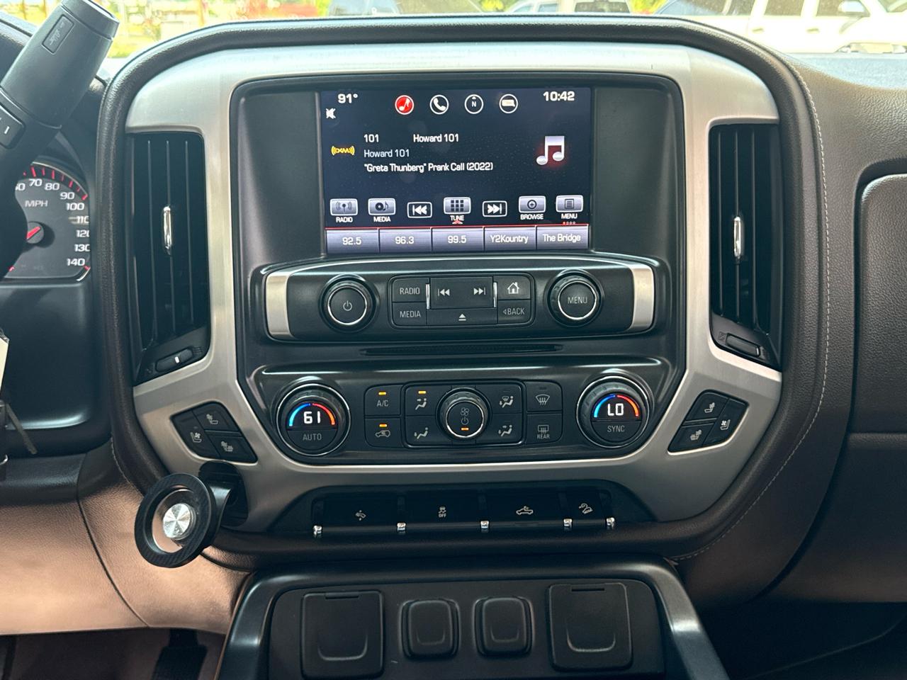 GMC Sierra 1500 4WD Crew Cab 143.5" SLT 2016