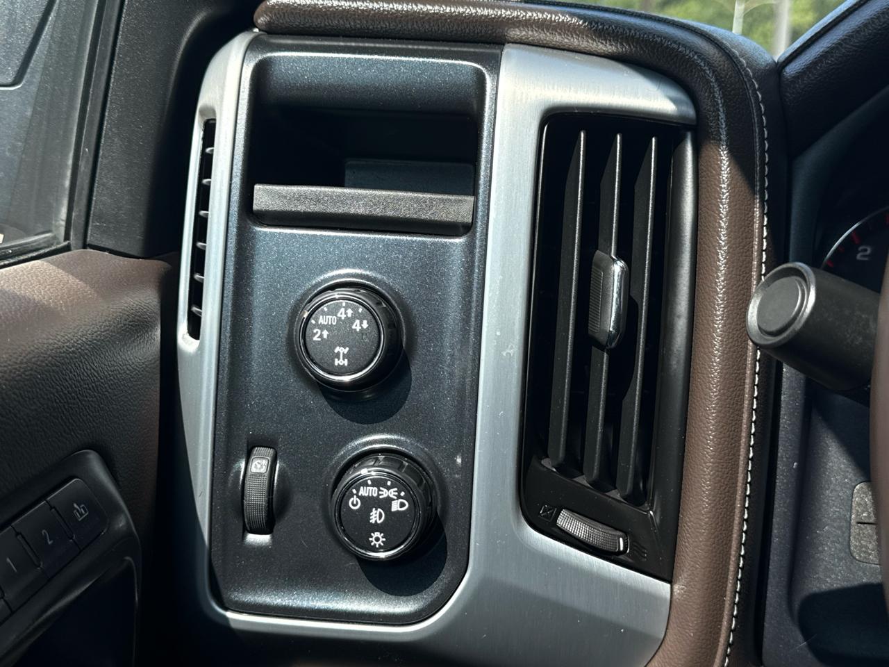 GMC Sierra 1500 4WD Crew Cab 143.5" SLT 2016