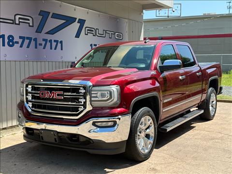 2016 GMC Sierra 1500 4WD Crew Cab 143.5" SLT