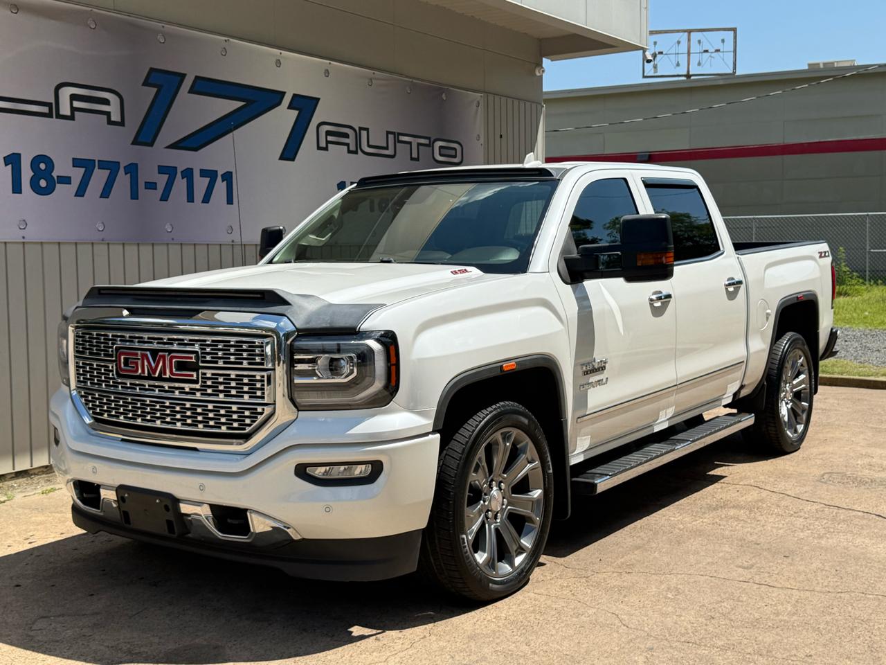 GMC Sierra 1500 4WD Crew Cab 143.5" Denali 2016