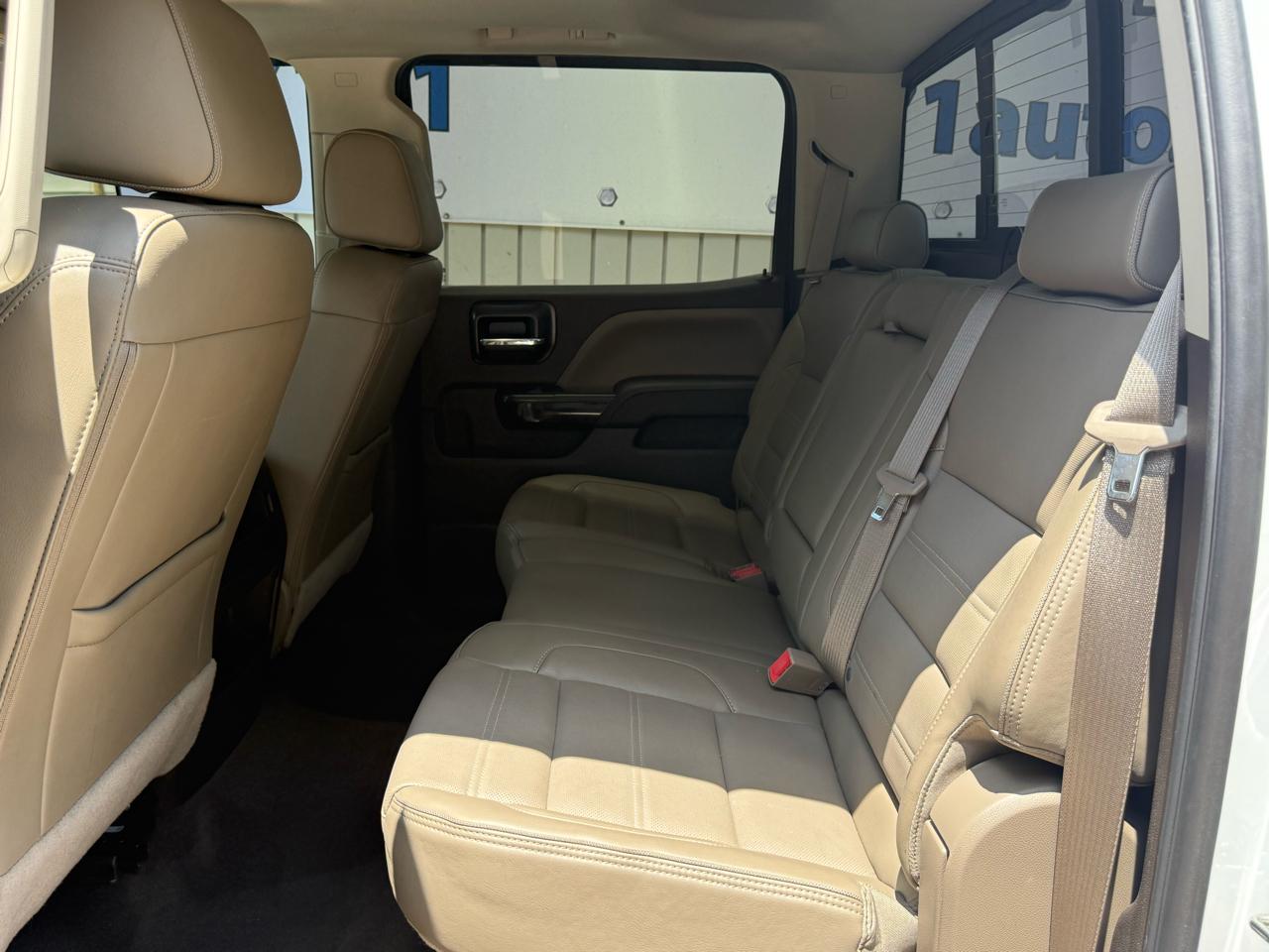 GMC Sierra 1500 4WD Crew Cab 143.5" Denali 2016