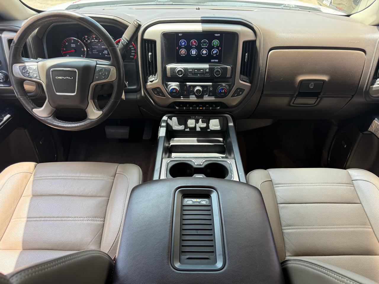 GMC Sierra 1500 4WD Crew Cab 143.5" Denali 2016