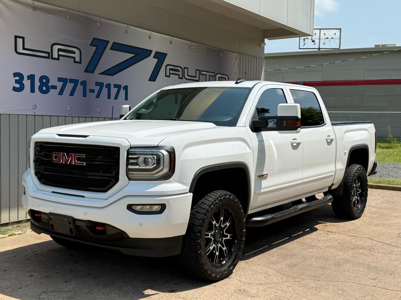 2017 GMC Sierra 1500 4WD Crew Cab 143.5" SLT