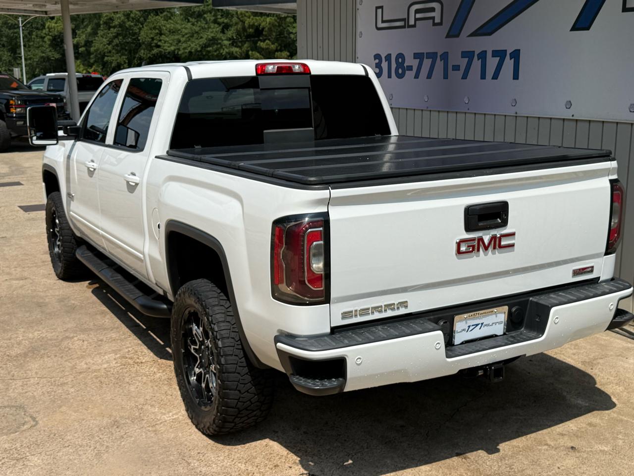GMC Sierra 1500 4WD Crew Cab 143.5" SLT 2017