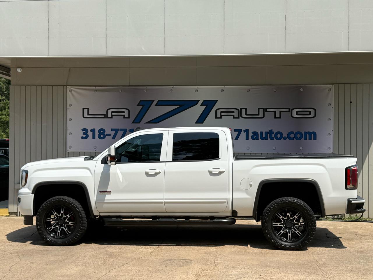 GMC Sierra 1500 4WD Crew Cab 143.5" SLT 2017