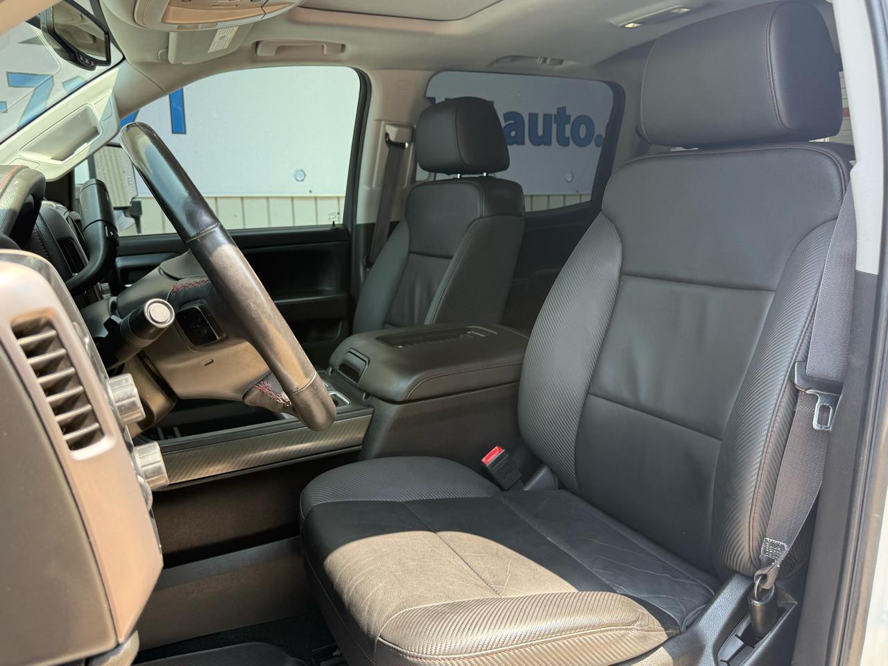 GMC Sierra 1500 4WD Crew Cab 143.5" SLT 2017