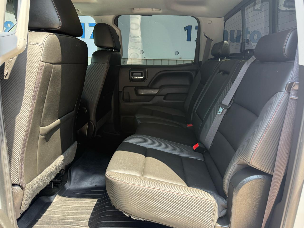 GMC Sierra 1500 4WD Crew Cab 143.5" SLT 2017