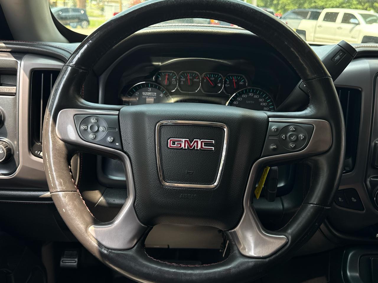 GMC Sierra 1500 4WD Crew Cab 143.5" SLT 2017