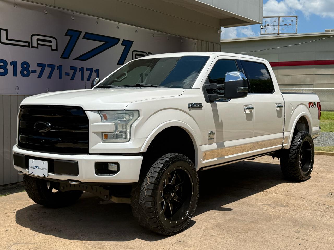 2016 Ford F-150 4WD SuperCrew 145" XLT