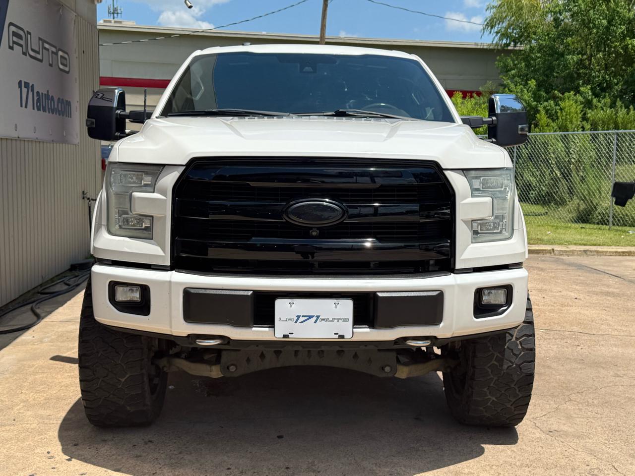 Ford F-150 4WD SuperCrew 145" King Ranch 2016