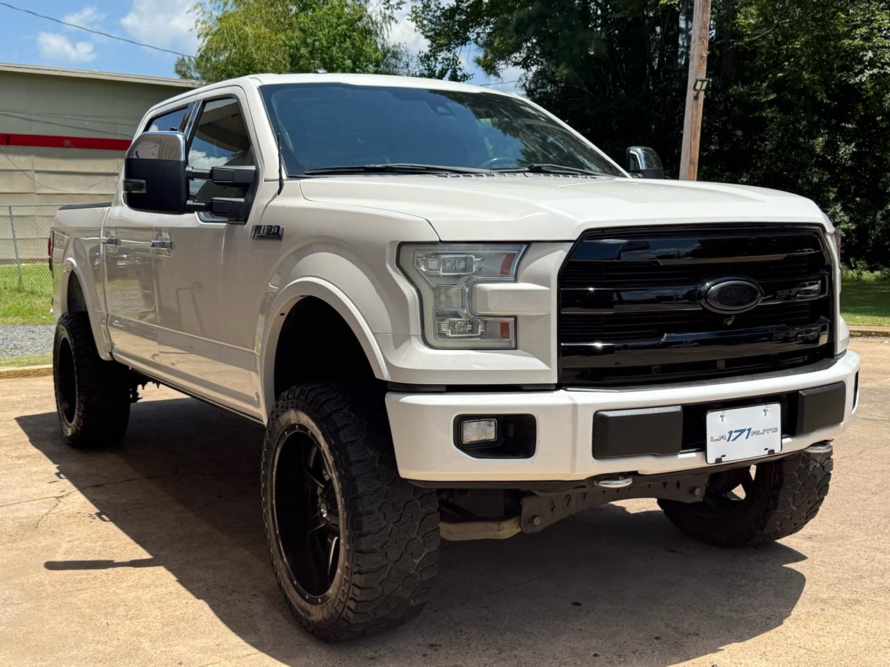 Ford F-150 4WD SuperCrew 145" King Ranch 2016