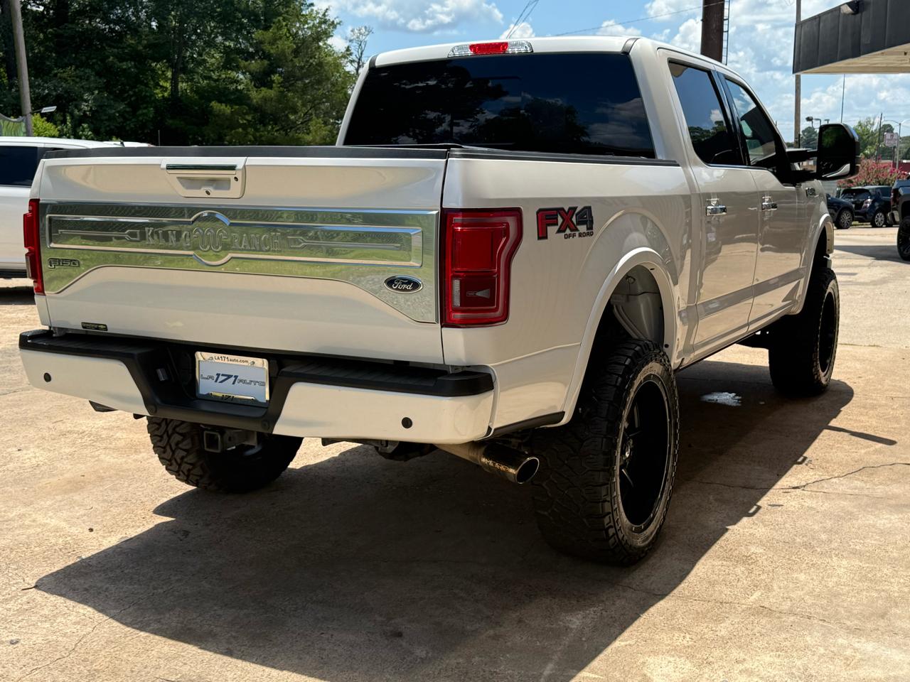 Ford F-150 4WD SuperCrew 145" King Ranch 2016