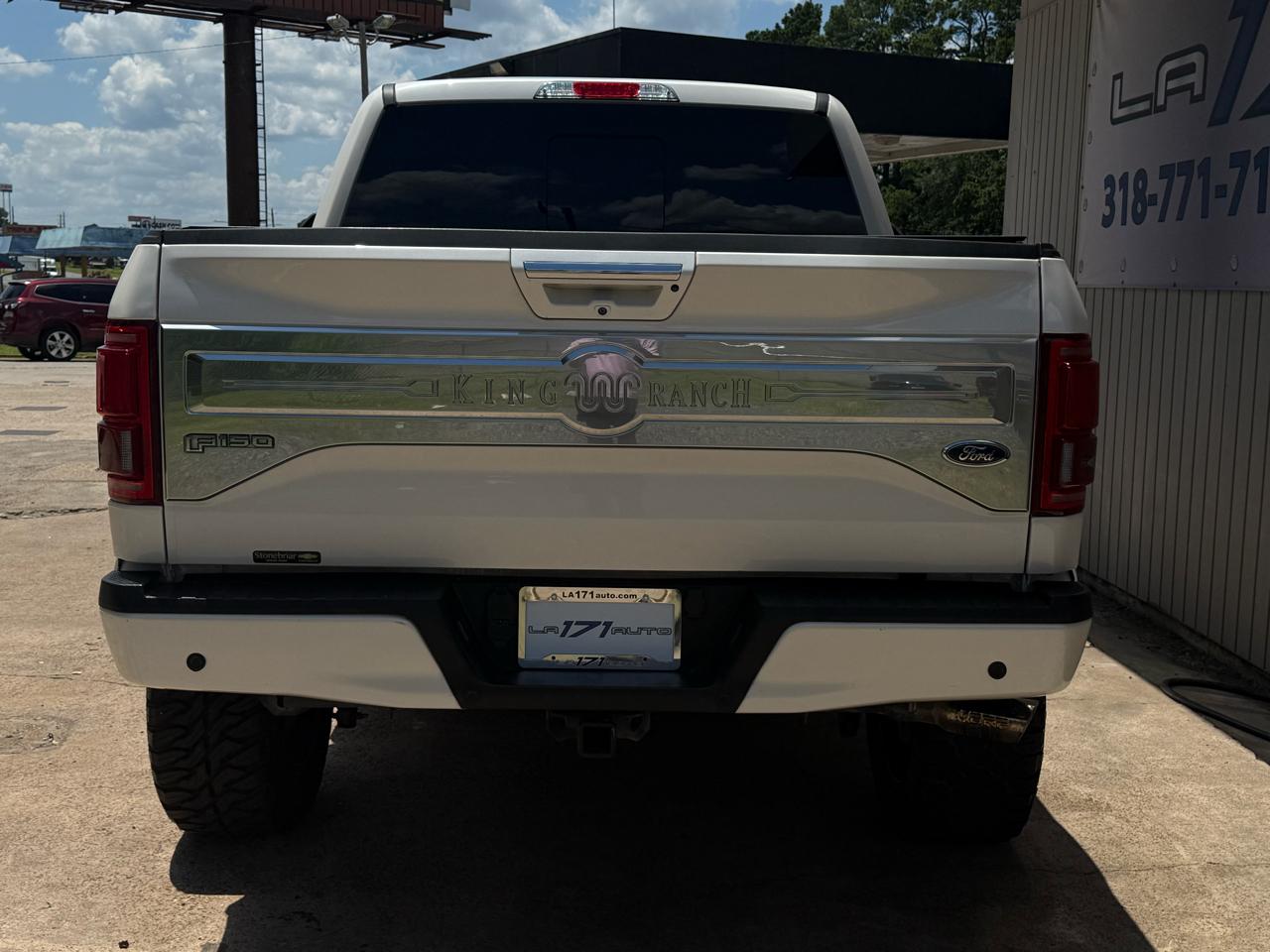 Ford F-150 4WD SuperCrew 145" King Ranch 2016