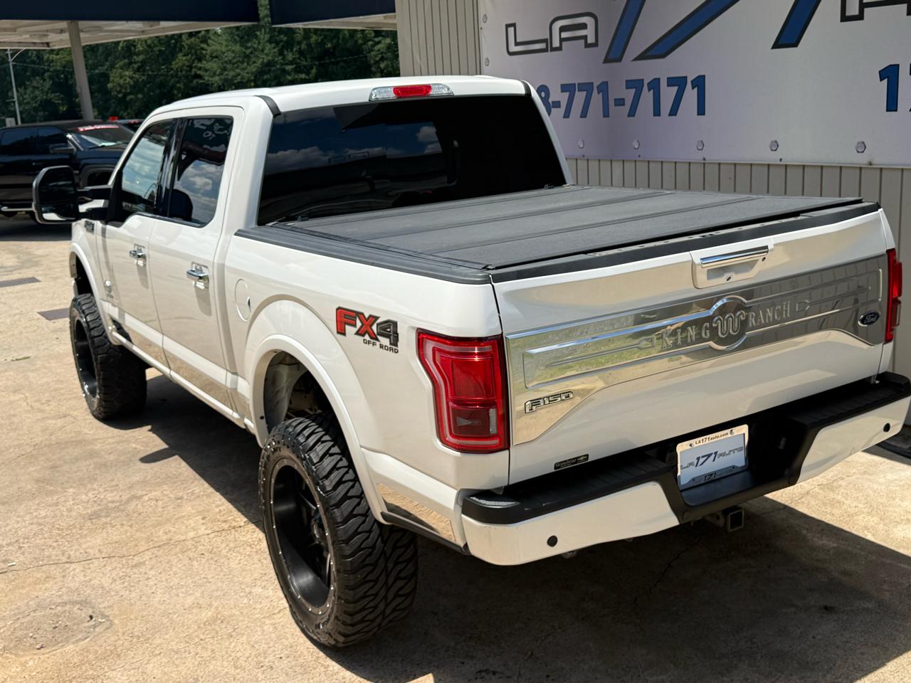 Ford F-150 4WD SuperCrew 145" King Ranch 2016