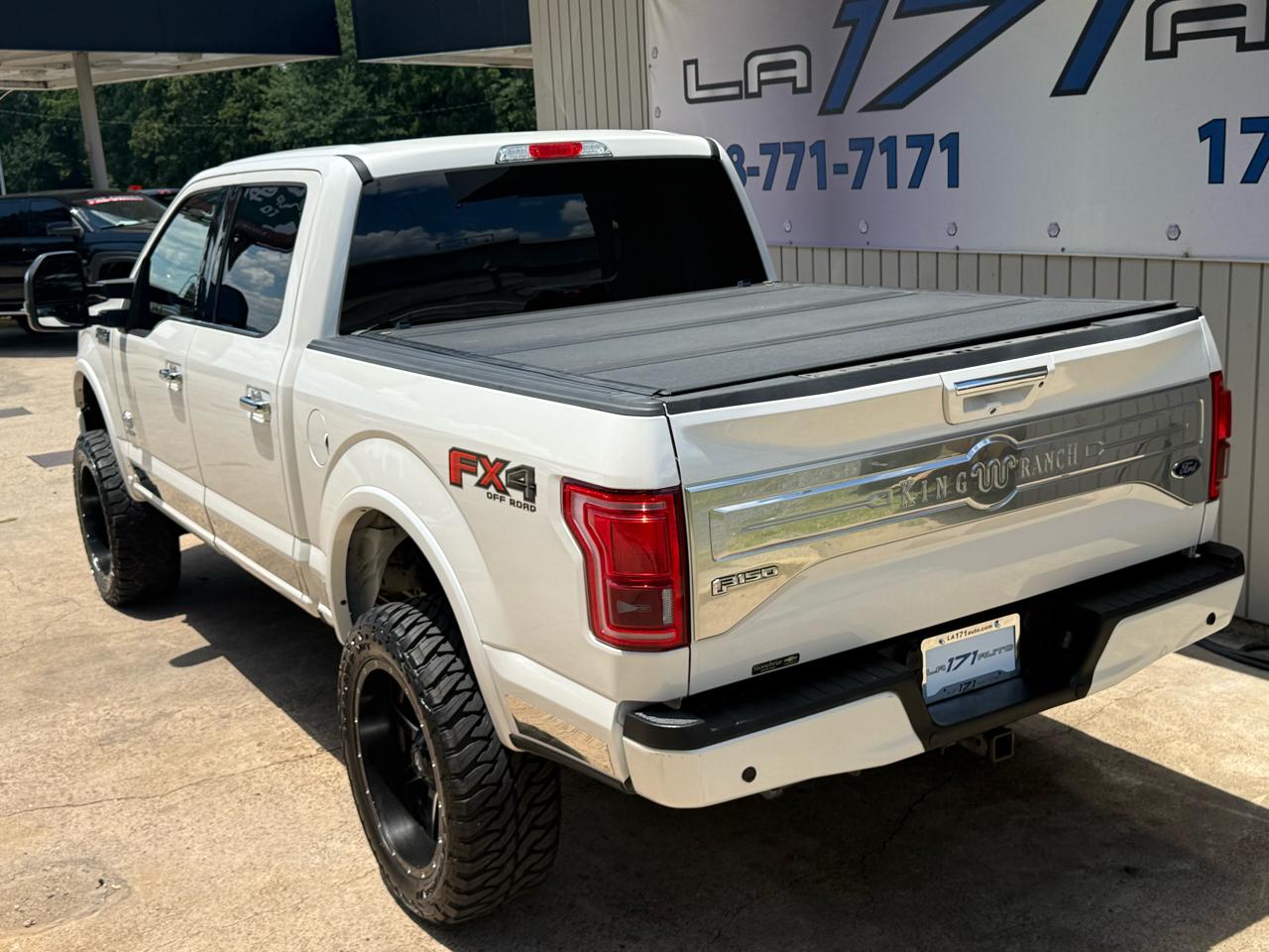 Ford F-150 4WD SuperCrew 145" King Ranch 2016
