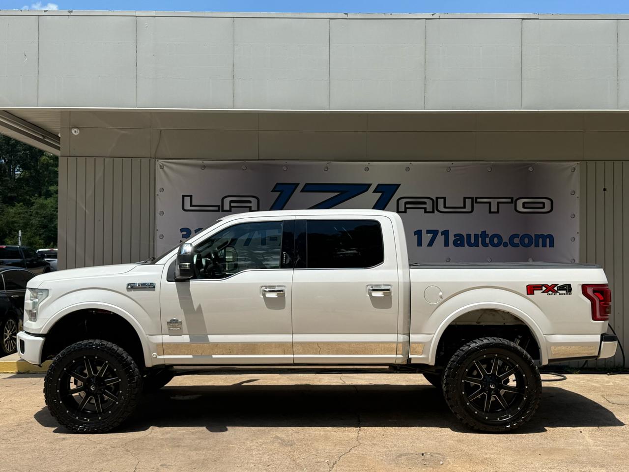 Ford F-150 4WD SuperCrew 145" King Ranch 2016