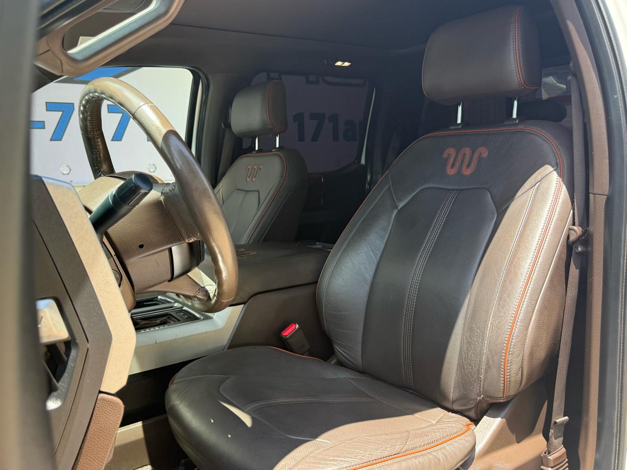 Ford F-150 4WD SuperCrew 145" King Ranch 2016