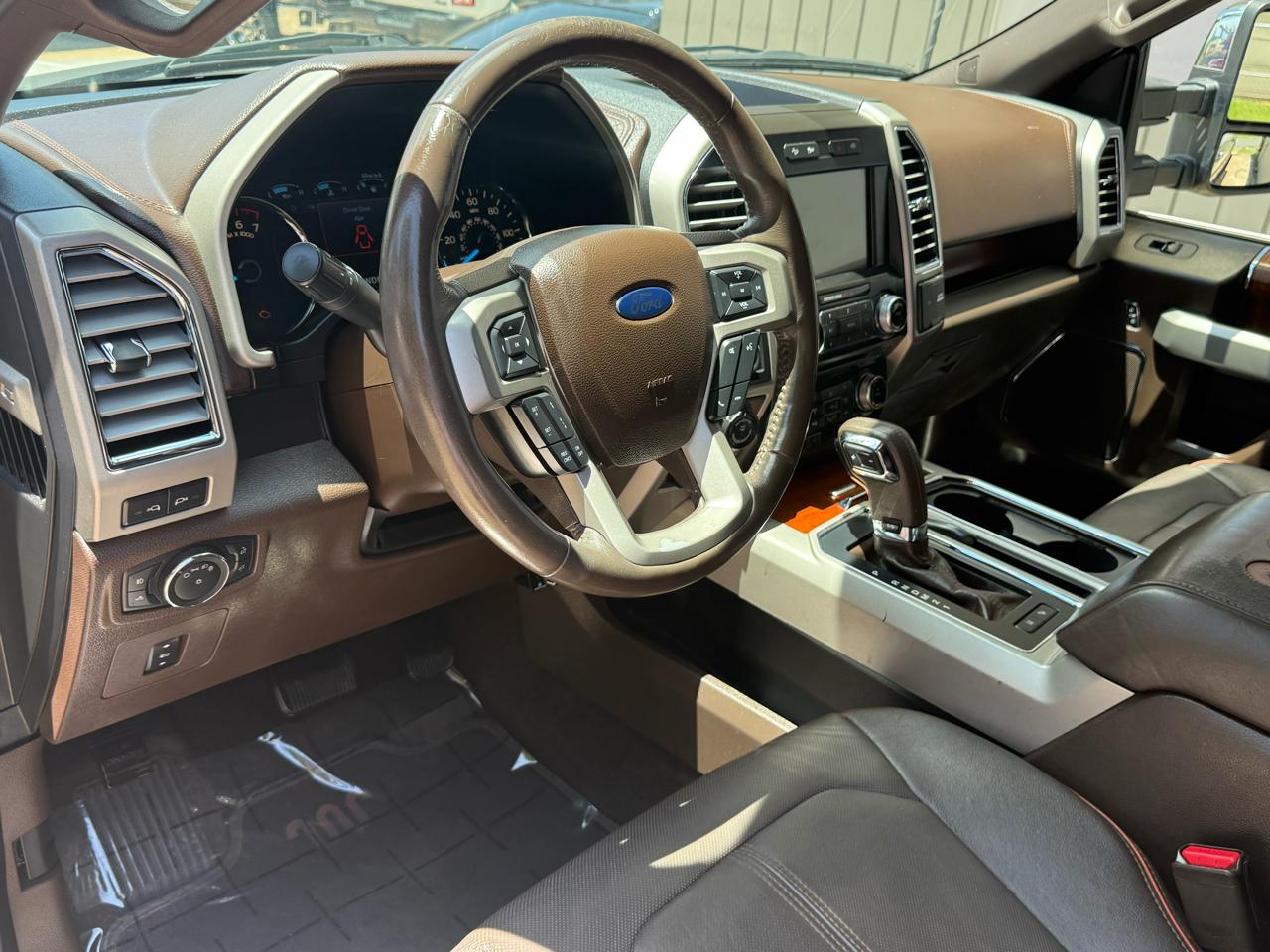 Ford F-150 4WD SuperCrew 145" King Ranch 2016