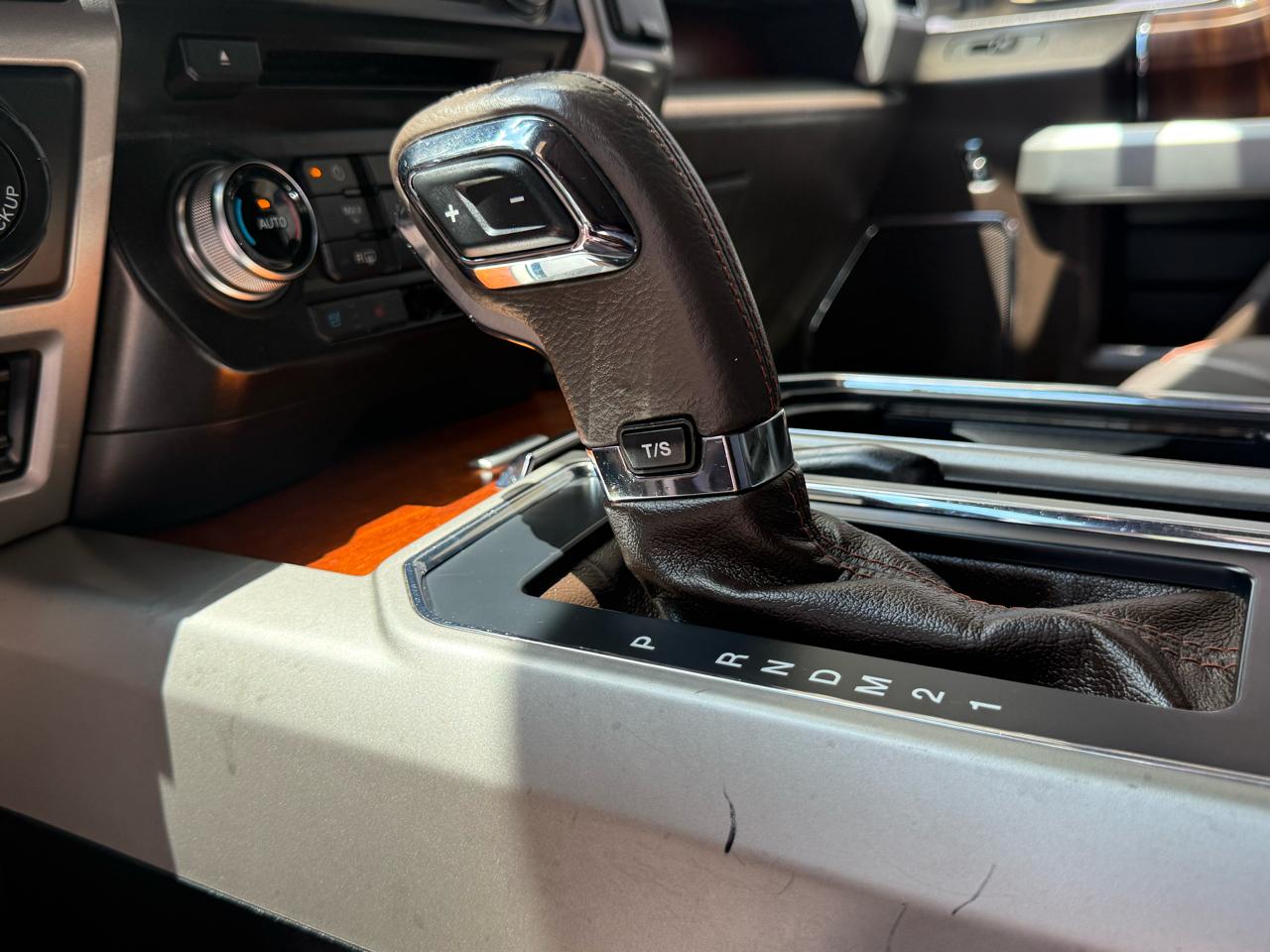 Ford F-150 4WD SuperCrew 145" King Ranch 2016