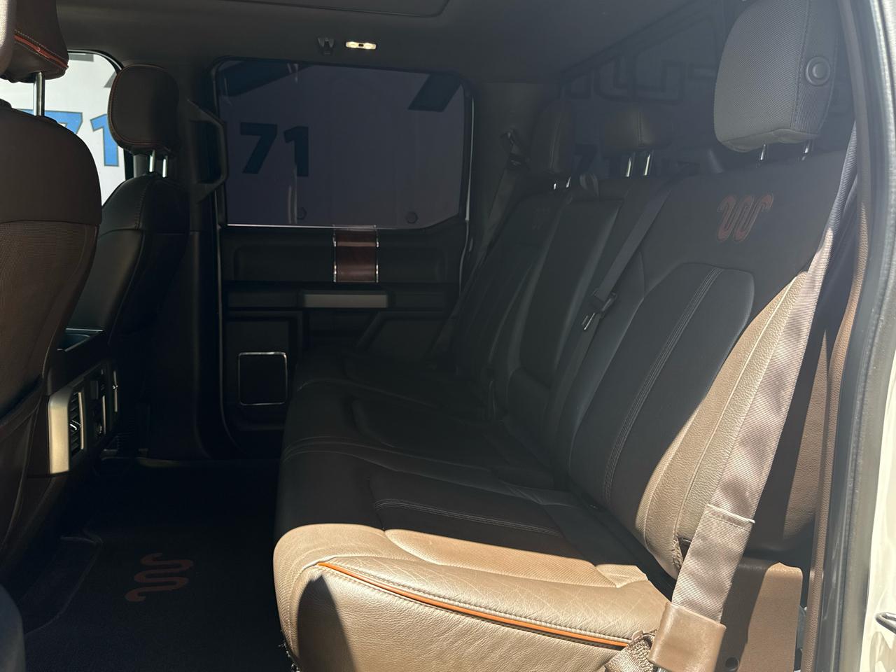 Ford F-150 4WD SuperCrew 145" King Ranch 2016