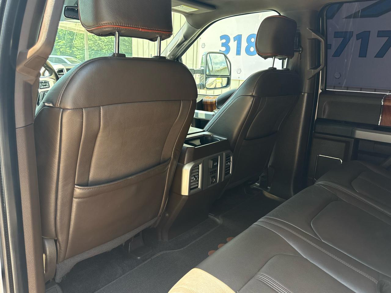 Ford F-150 4WD SuperCrew 145" King Ranch 2016