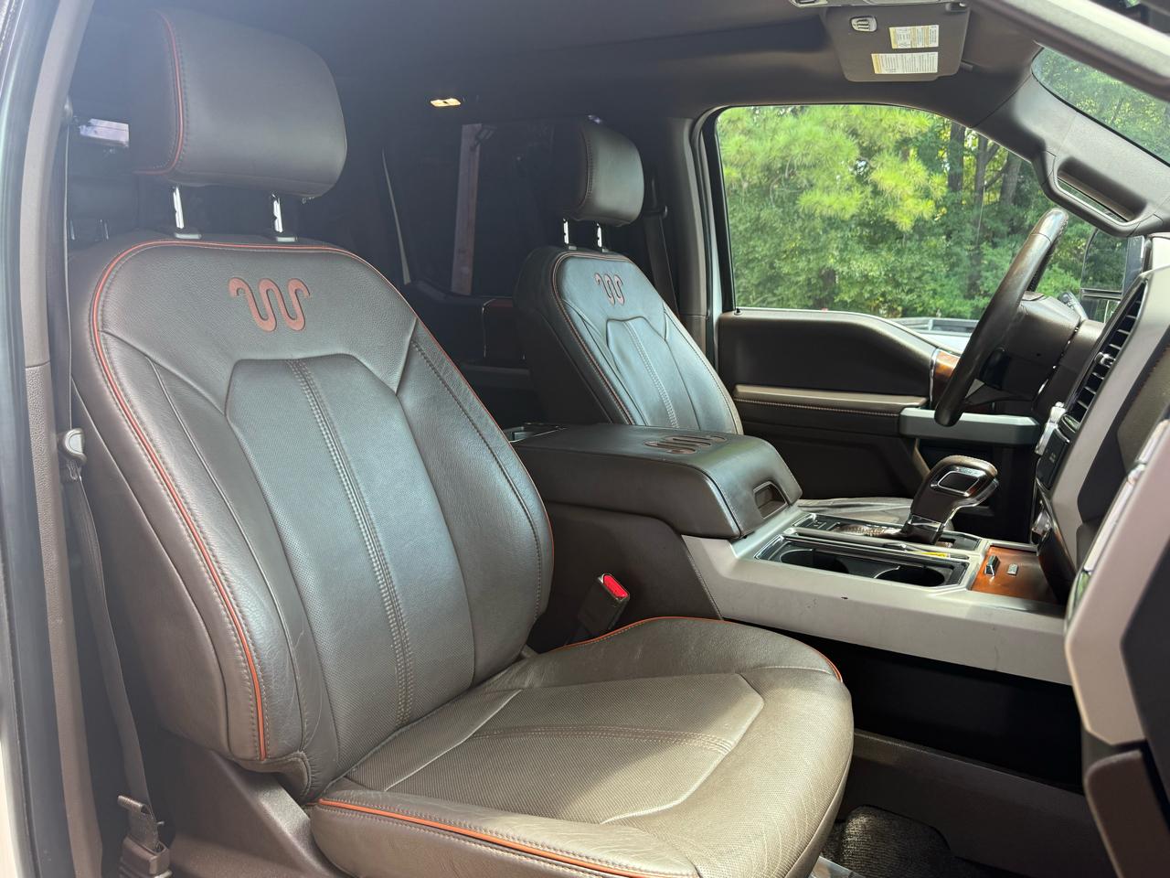 Ford F-150 4WD SuperCrew 145" King Ranch 2016