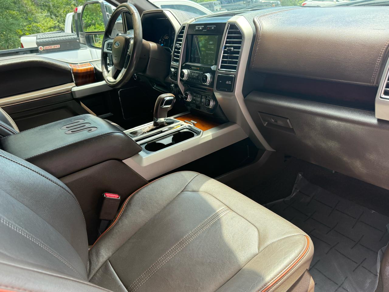 Ford F-150 4WD SuperCrew 145" King Ranch 2016