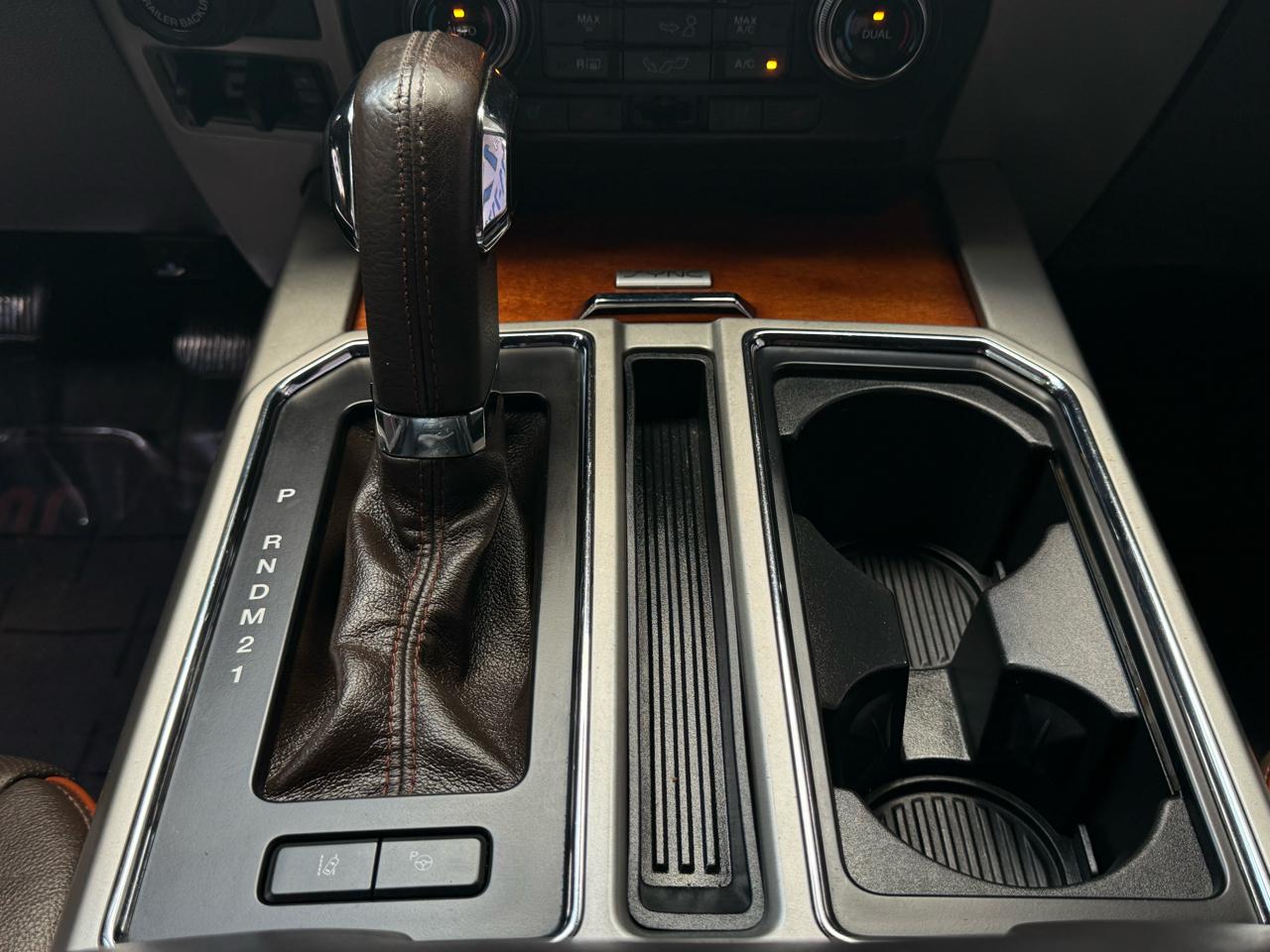 Ford F-150 4WD SuperCrew 145" King Ranch 2016
