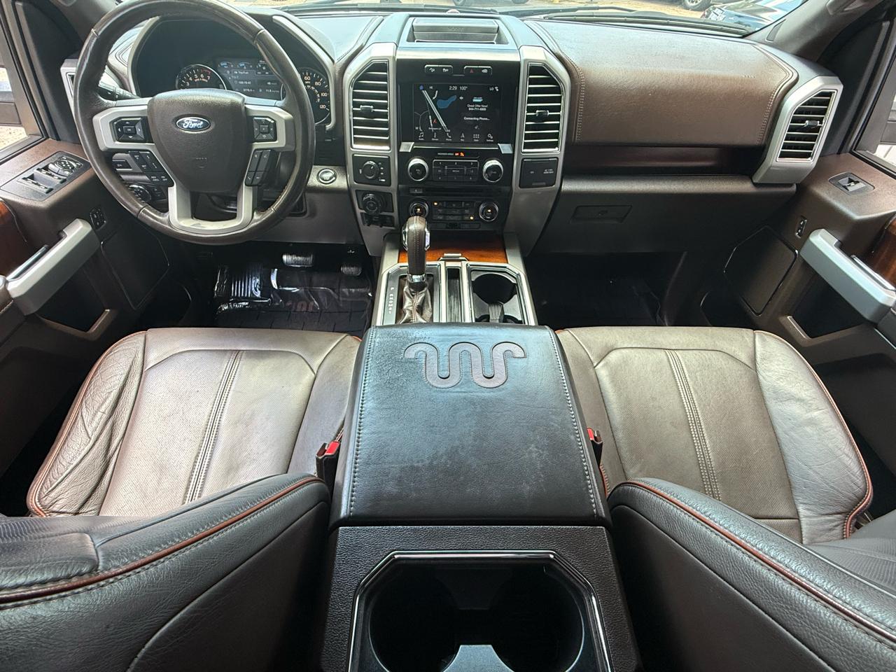 Ford F-150 4WD SuperCrew 145" King Ranch 2016