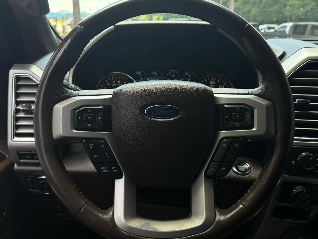 Ford F-150 4WD SuperCrew 145" King Ranch 2016