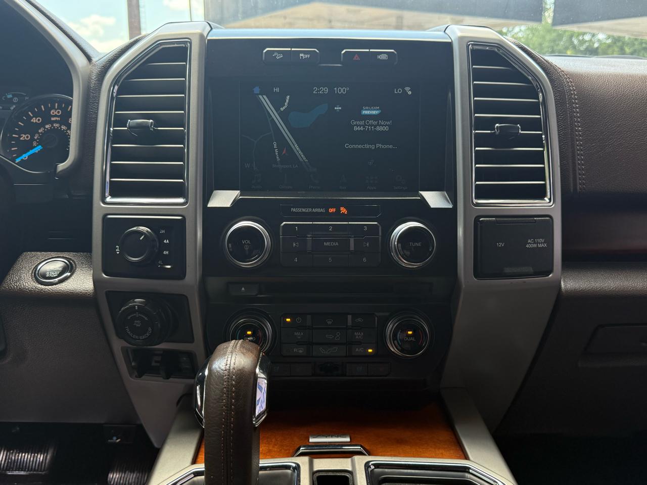 Ford F-150 4WD SuperCrew 145" King Ranch 2016