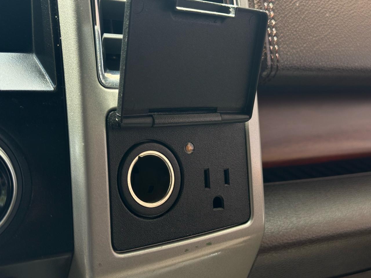 Ford F-150 4WD SuperCrew 145" King Ranch 2016