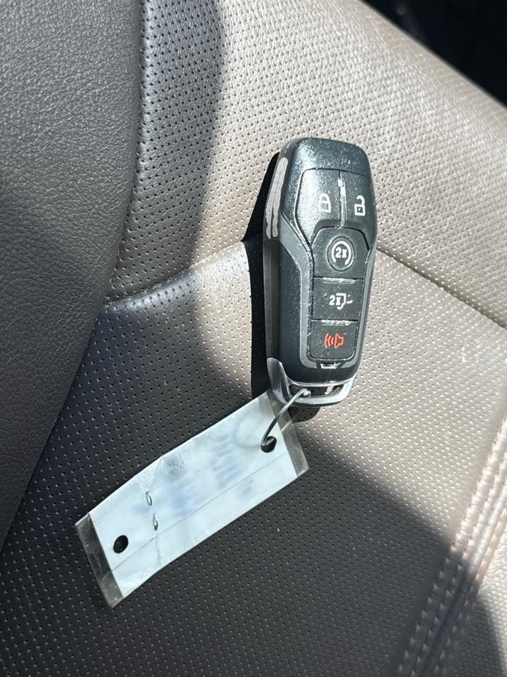 Ford F-150 4WD SuperCrew 145" King Ranch 2016