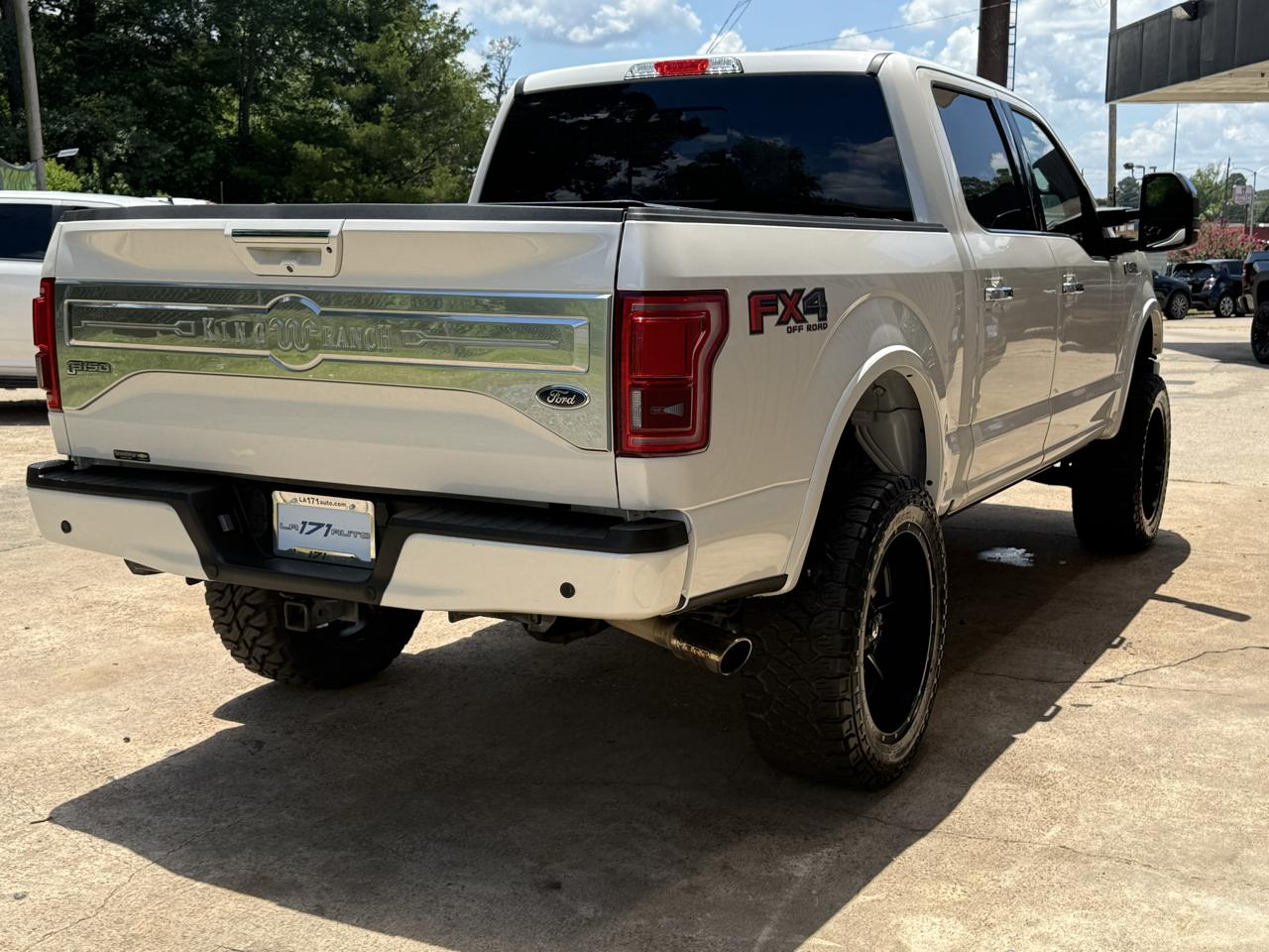 Ford F-150 4WD SuperCrew 145" King Ranch 2016
