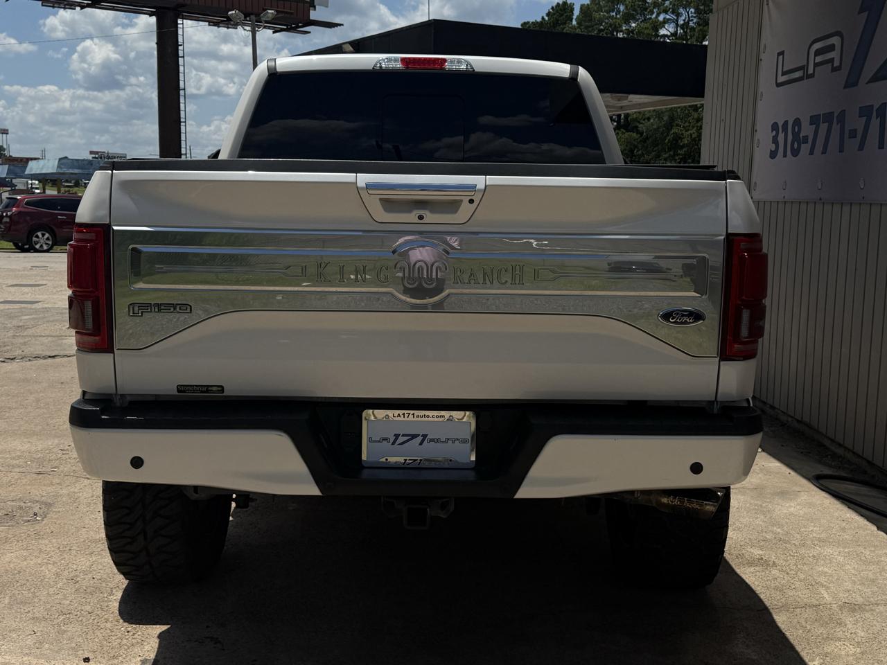 Ford F-150 4WD SuperCrew 145" King Ranch 2016